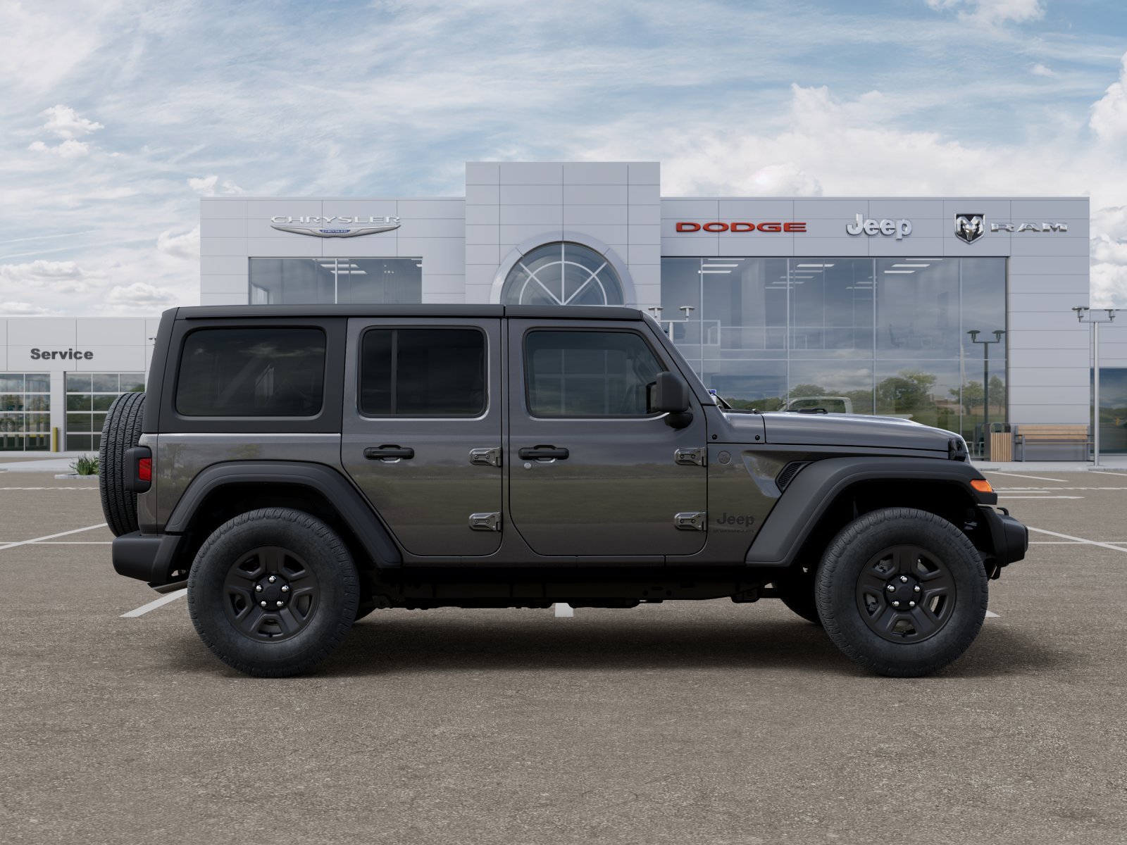 New 2026 Jeep Wrangler Unlimited Sport AWD/4WD image 50