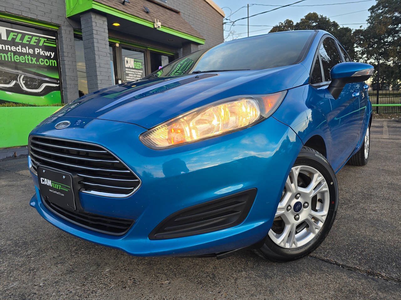 Used 2016 Ford Fiesta SE FWD image 59