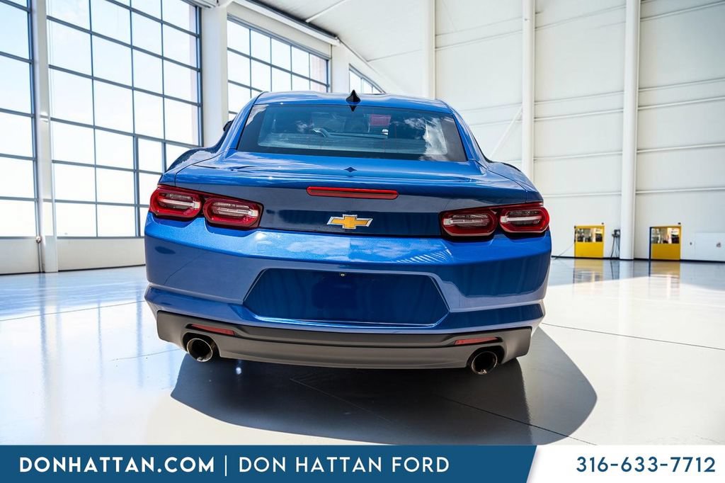 Used 2019 Chevrolet Camaro LT RWD image 28