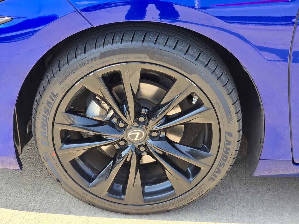 Used 2021 Lexus ES 350 F Sport w/ Special Edition FWD image 7