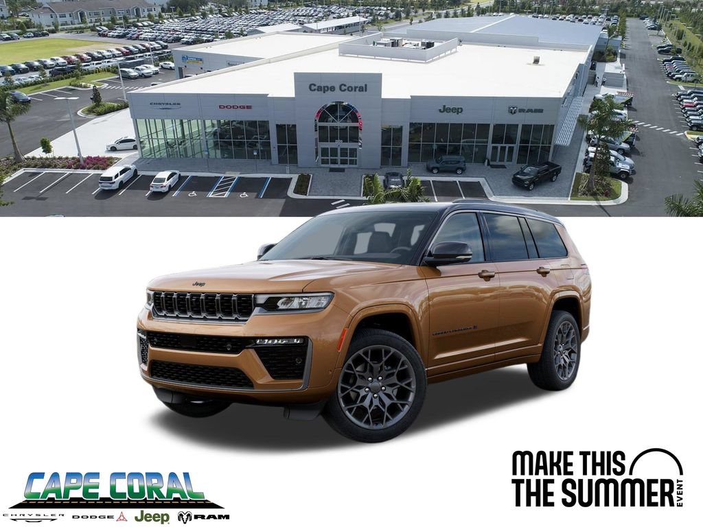 New 2026 Jeep Grand Cherokee L Summit w/ Obsidian Package