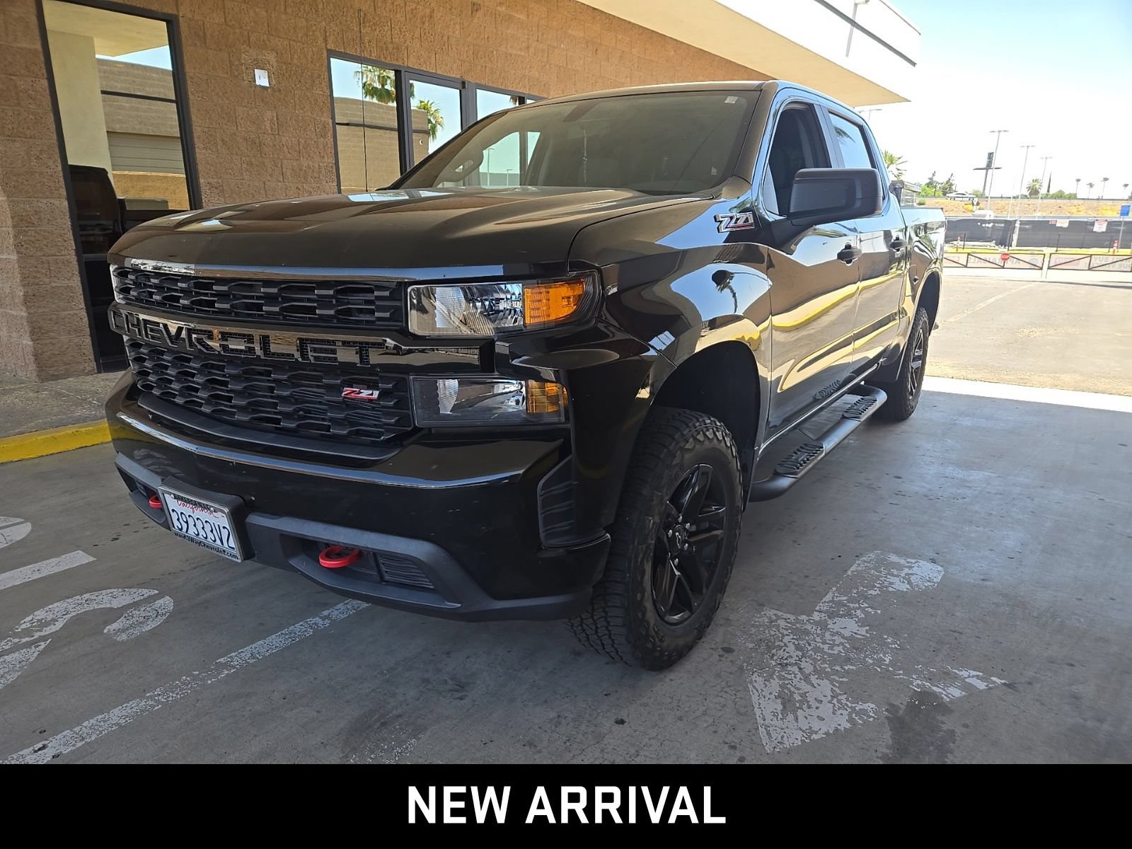 Certified 2019 Chevrolet Silverado 1500 Custom Trail Boss w/ Custom Convenience Package