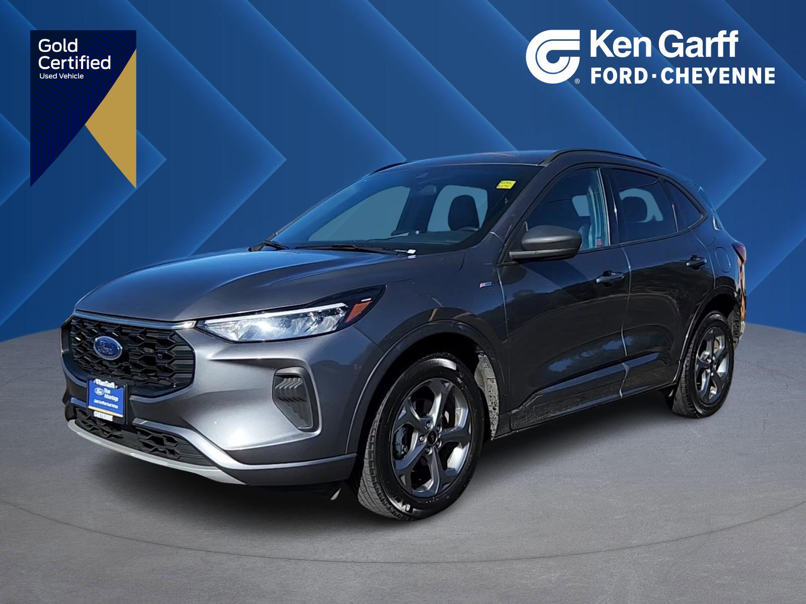 Certified 2023 Ford Escape ST-Line
