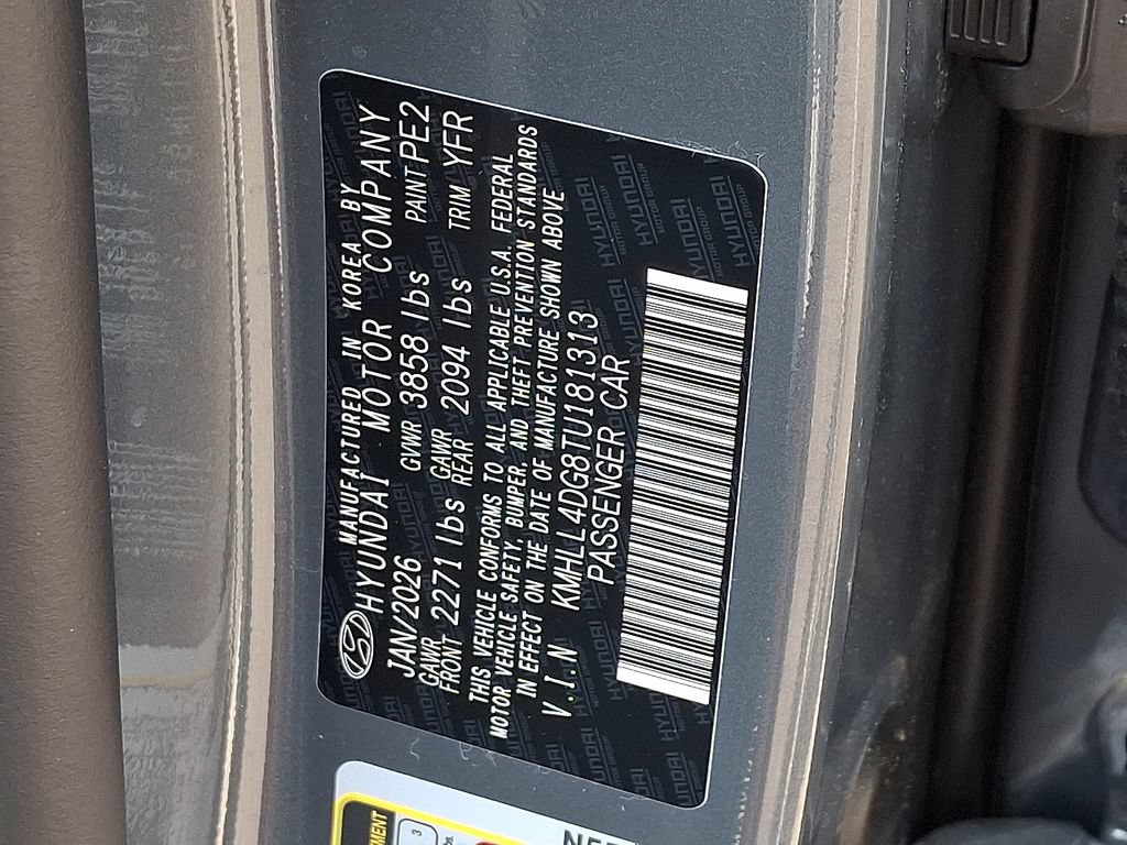 New 2026 Hyundai Elantra SE FWD image 14