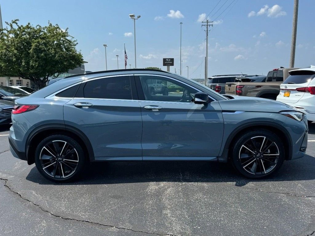 Used 2022 INFINITI QX55 Essential w/ Proassist Package image 2