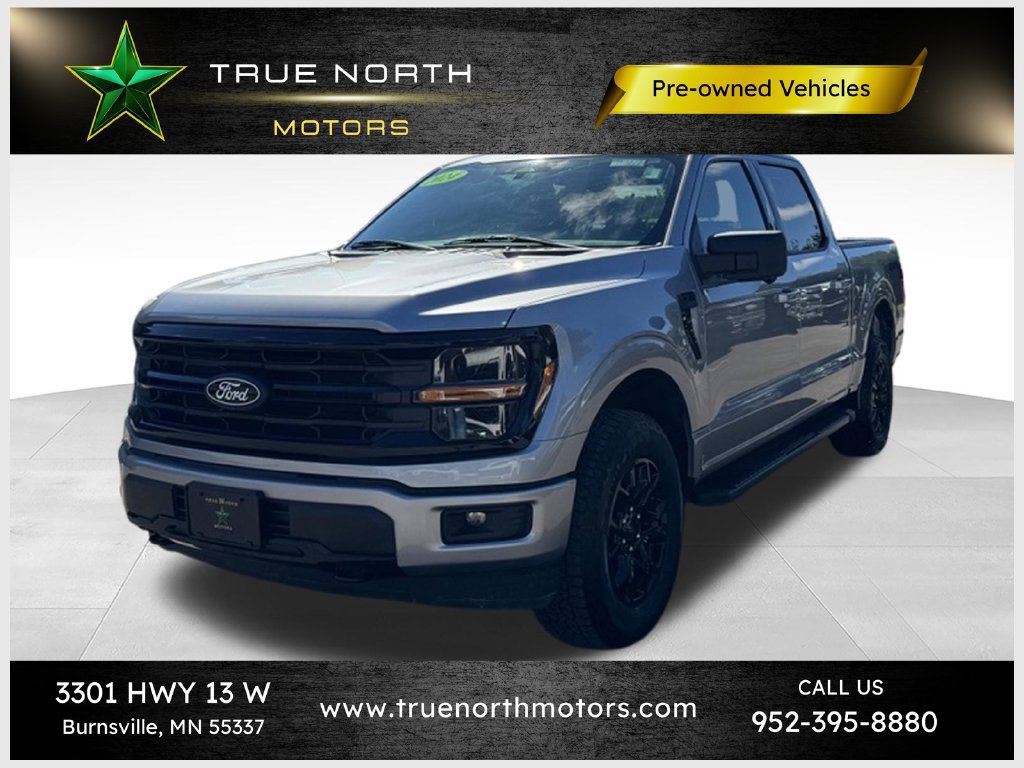 Used 2024 Ford F150 XLT w/ XLT Black Appearance Package AWD/4WD image 1