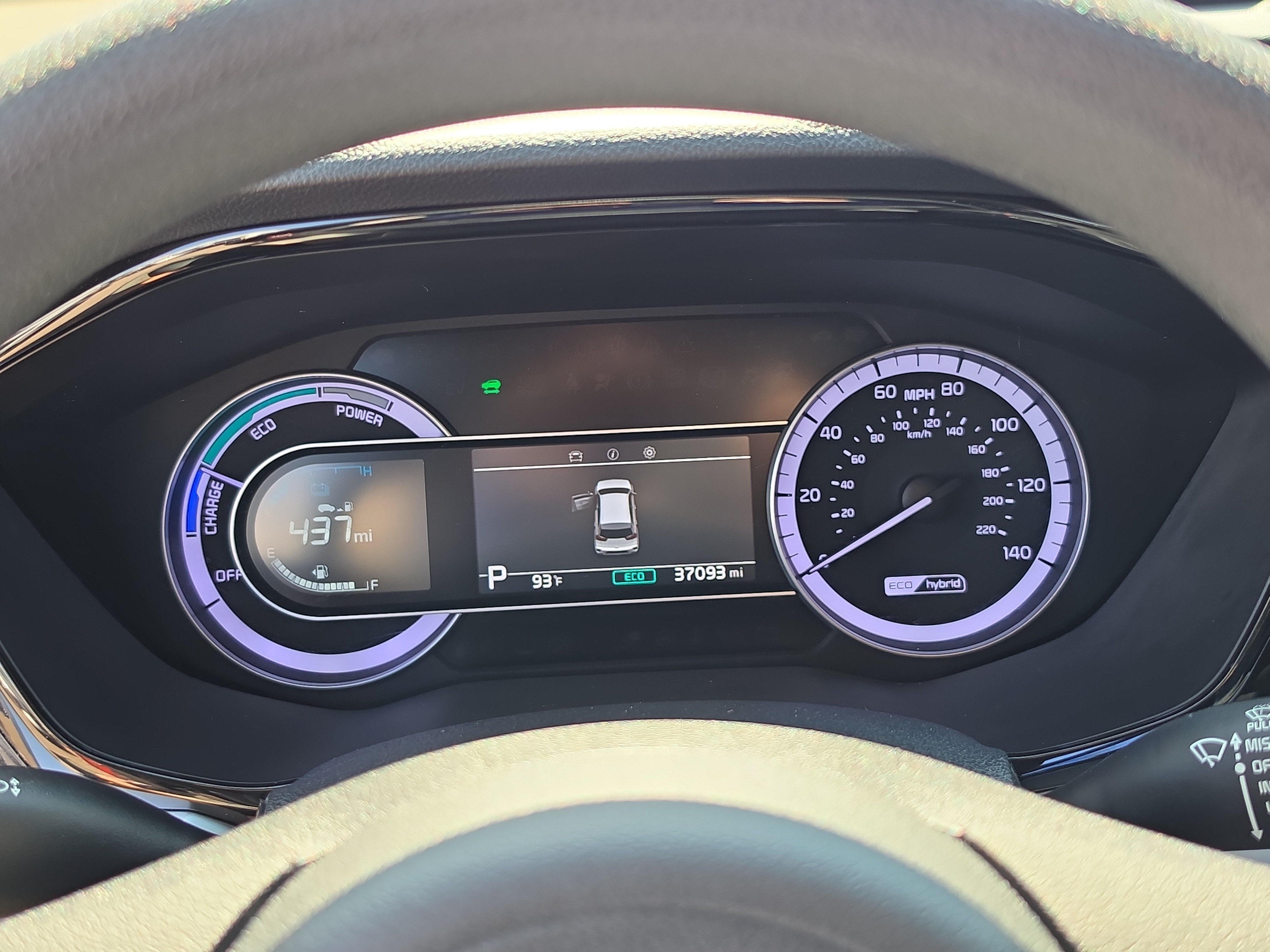 Certified 2021 Kia Niro LX FWD image 30