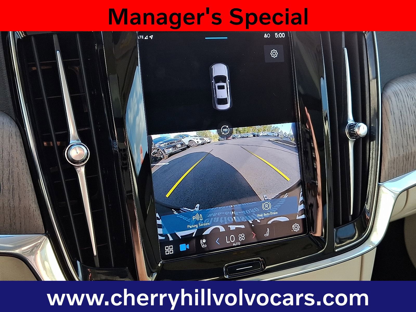 Certified 2023 Volvo S90 B6 Plus w/ Protection Package Premier image 18