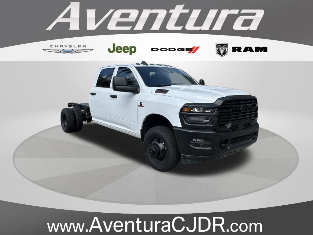 New 2025 RAM 3500 Tradesman