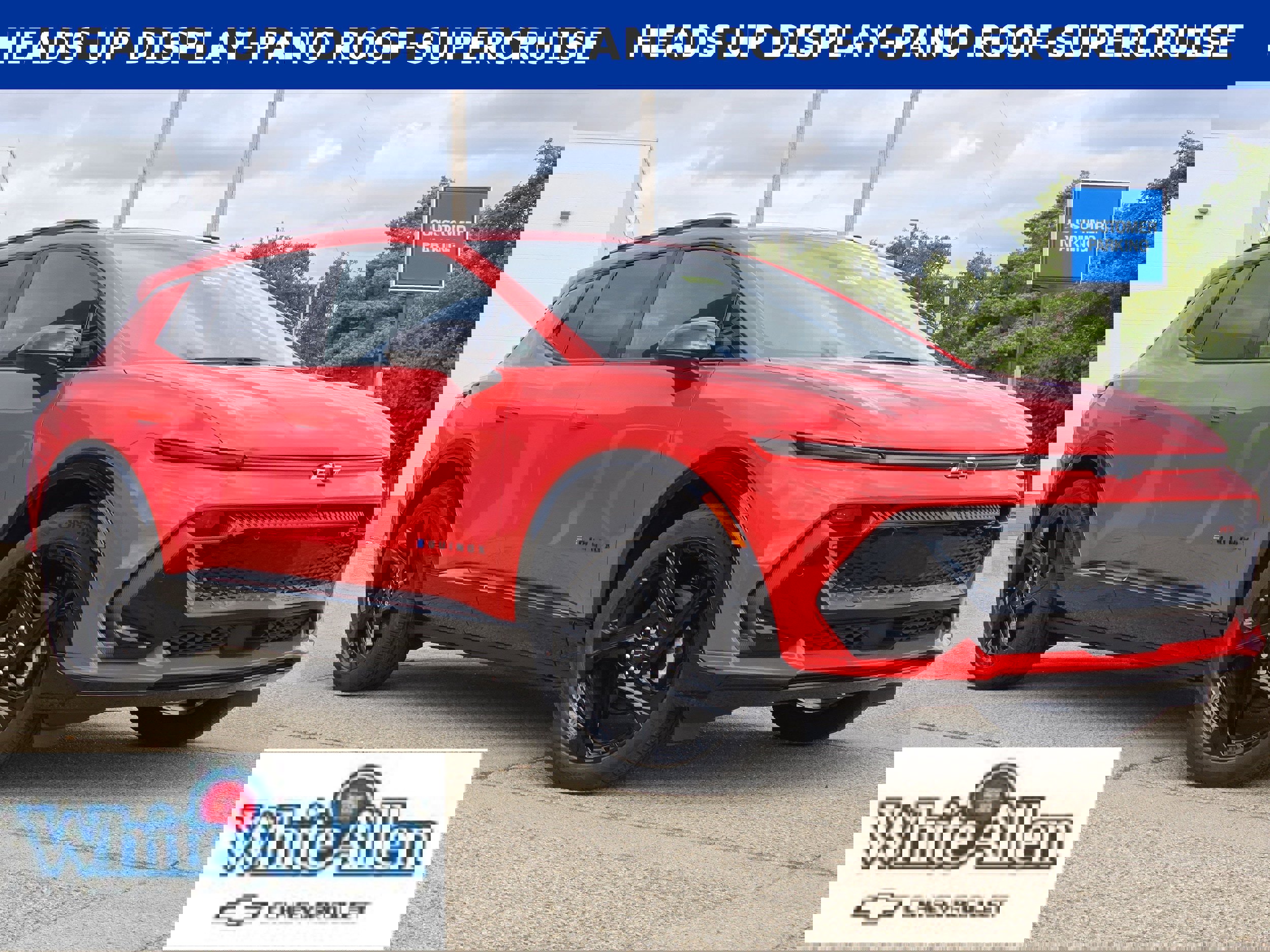 New 2025 Chevrolet Equinox EV RS