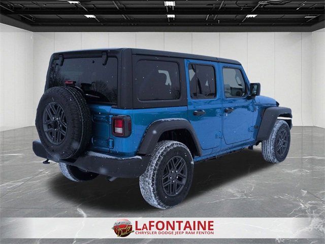 New 2025 Jeep Wrangler Sport S image 5
