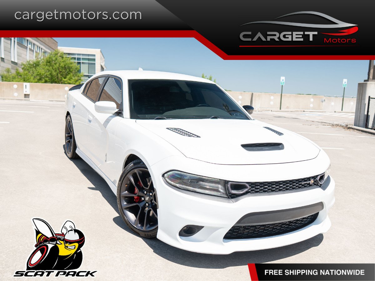 Used 2020 Dodge Charger Scat Pack RWD image 1