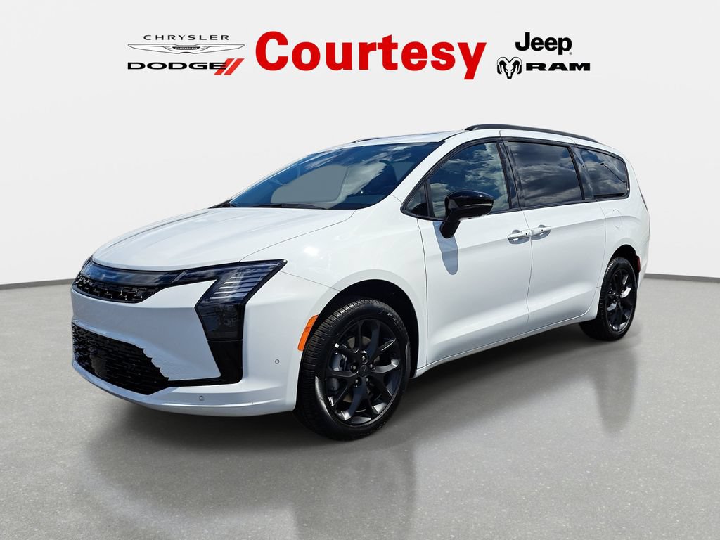 New 2027 Chrysler Pacifica Limited AWD/4WD image 7