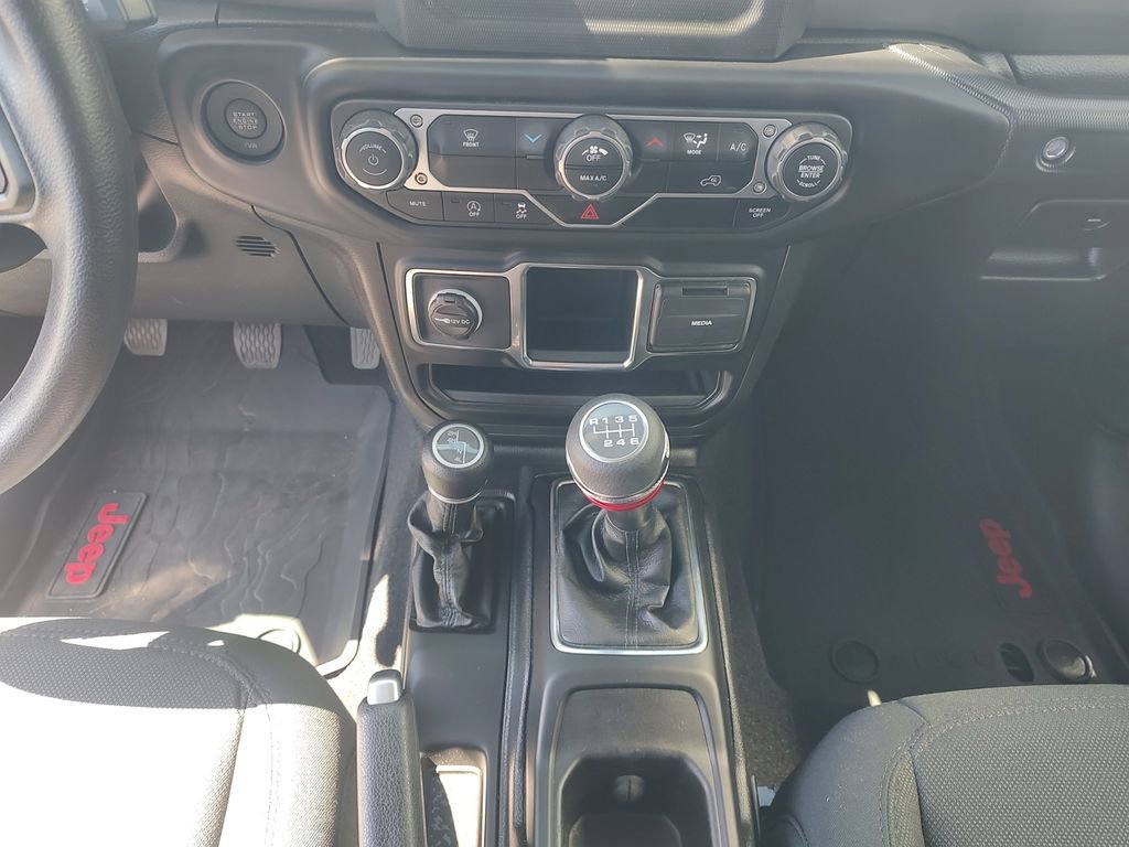 Used 2023 Jeep Wrangler Sport image 11