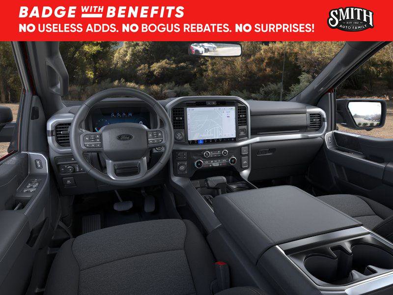 New 2025 Ford F150 XLT w/ Equipment Group 302A MID image 10