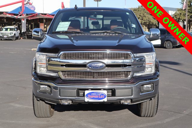 Certified 2020 Ford F150 King Ranch w/ Equipment Group 601A Luxury image 15