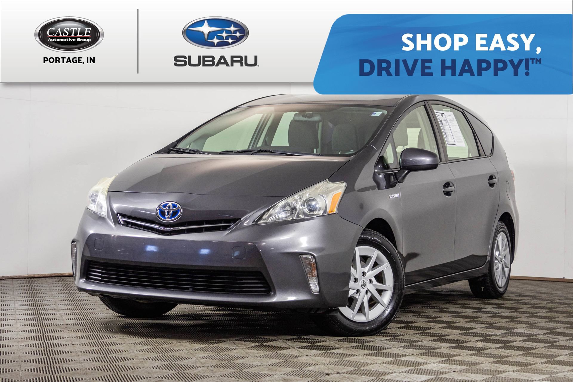 Used 2014 Toyota Prius V Three