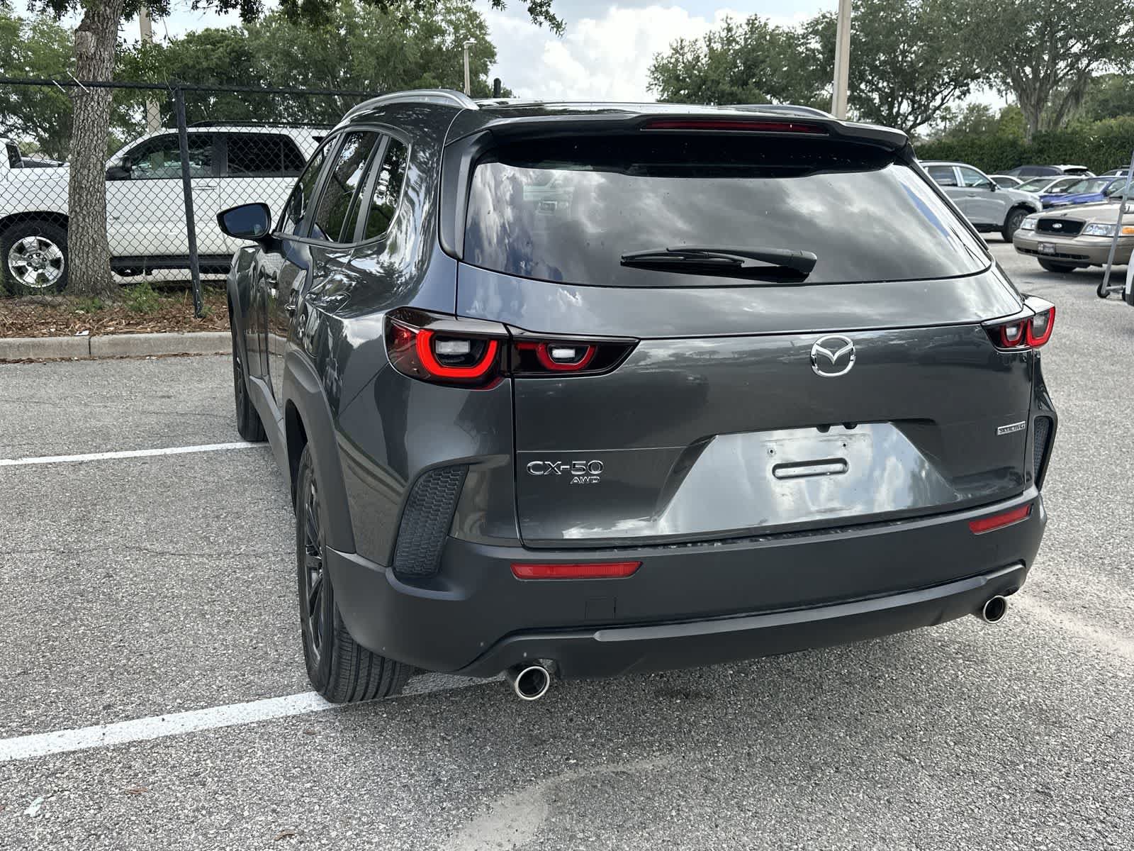 Used 2024 MAZDA CX-50 AWD 2.5 S w/ Weather Package image 6