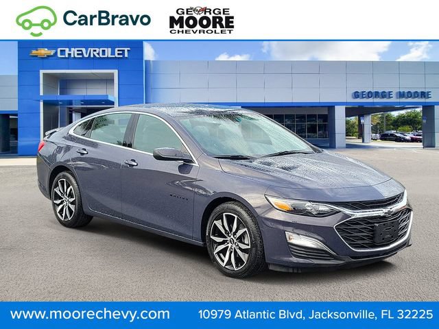 Certified 2025 Chevrolet Malibu RS FWD image 1