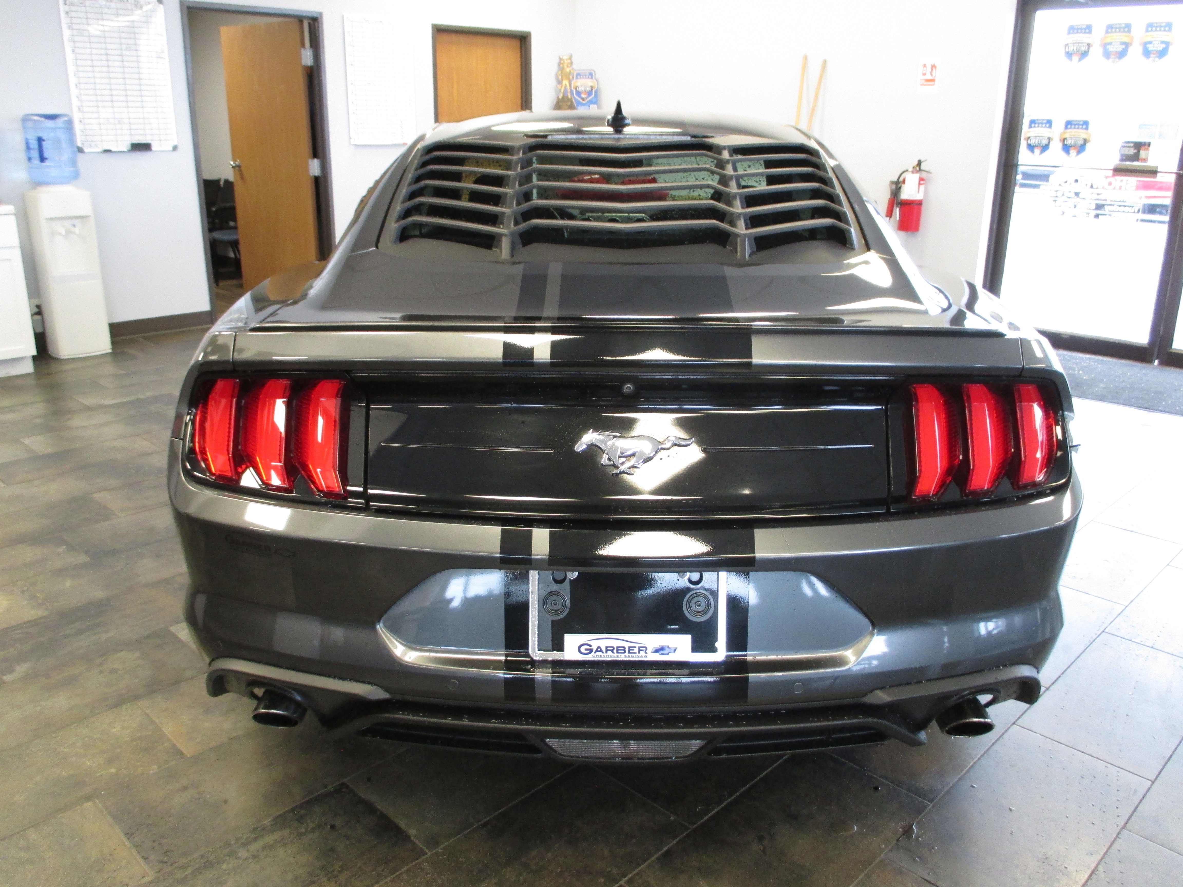 Used 2020 Ford Mustang Coupe w/ Equipment Group 101A image 4