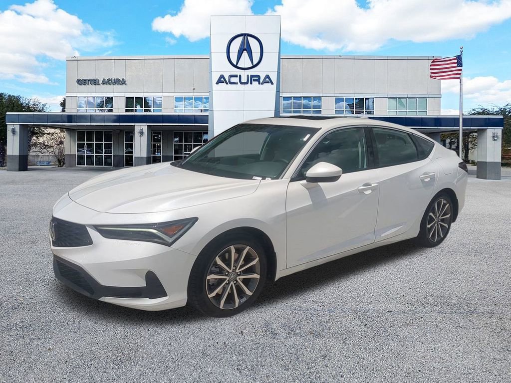 New 2025 Acura Integra Base image 2
