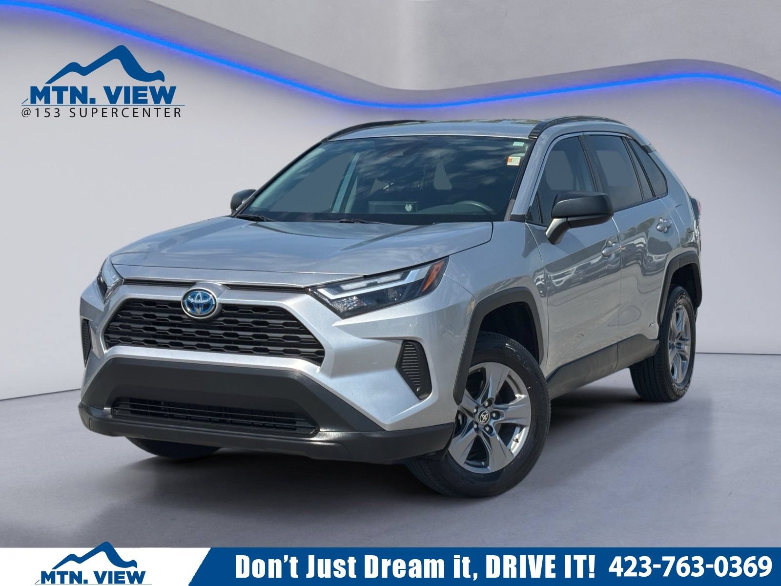 Used 2024 Toyota RAV4 LE