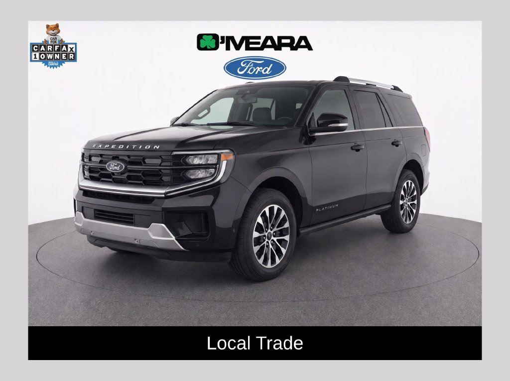 Used 2025 Ford Expedition Platinum AWD/4WD 360° Tour
