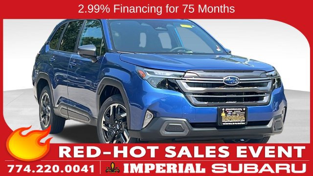 New 2026 Subaru Forester Limited AWD/4WD image 1