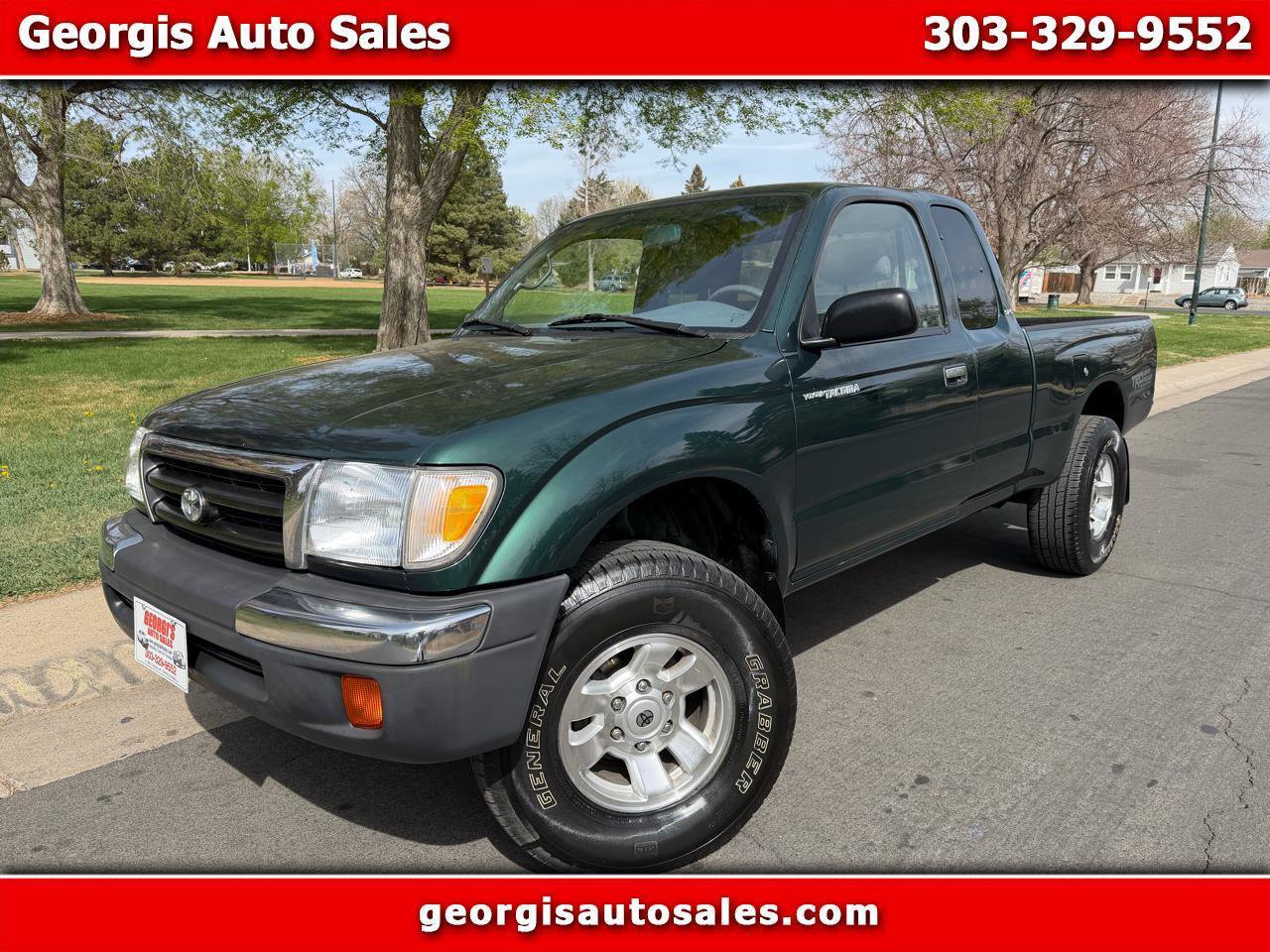Used 1999 Toyota Tacoma 4x4 Xtracab V6 image 1