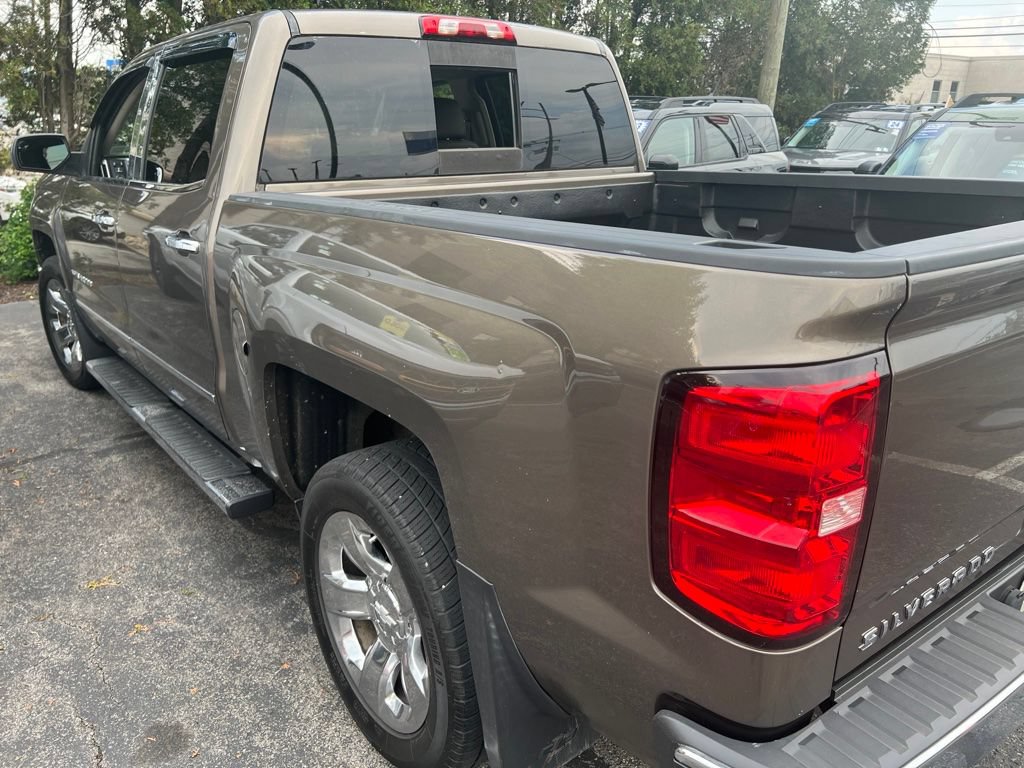 Used 2014 Chevrolet Silverado 1500 LTZ Z71 w/ LTZ Plus Package AWD/4WD image 9