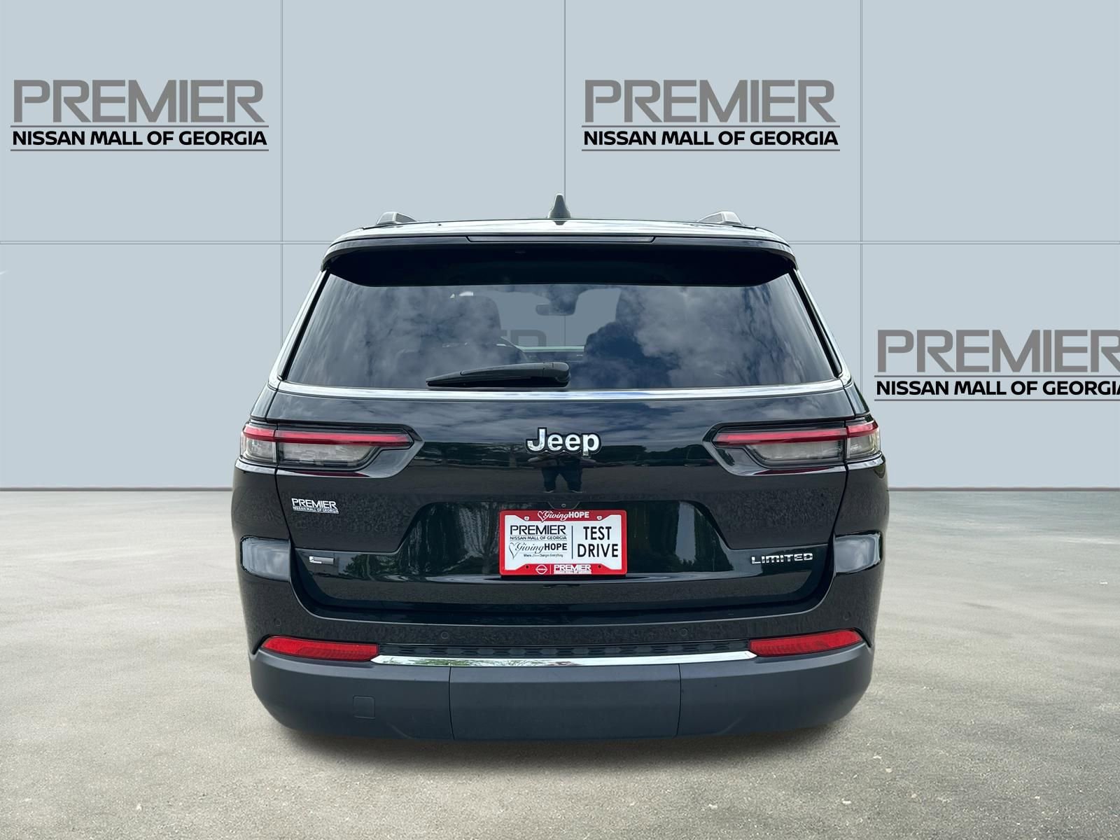 Used 2021 Jeep Grand Cherokee L Limited RWD image 5