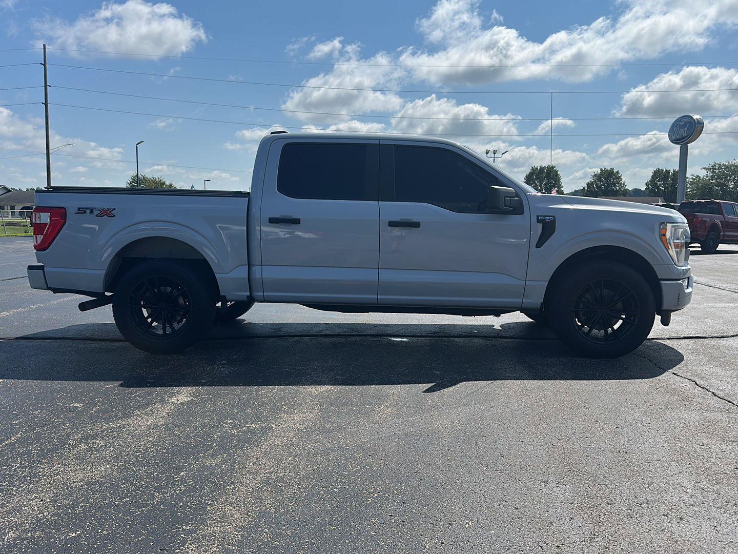 Used 2021 Ford F150 XL w/ STX Appearance Package RWD image 3