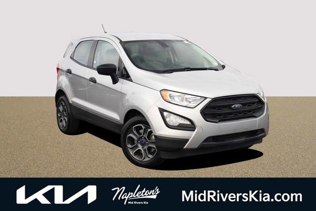 Used 2021 Ford EcoSport S image 1