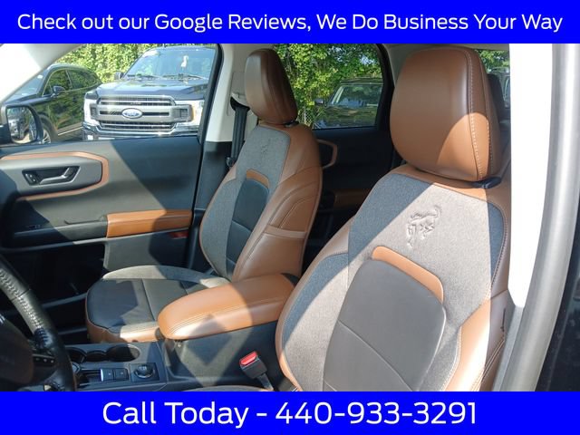 Certified 2022 Ford Bronco Sport Outer Banks w/ Tech Package AWD/4WD image 20