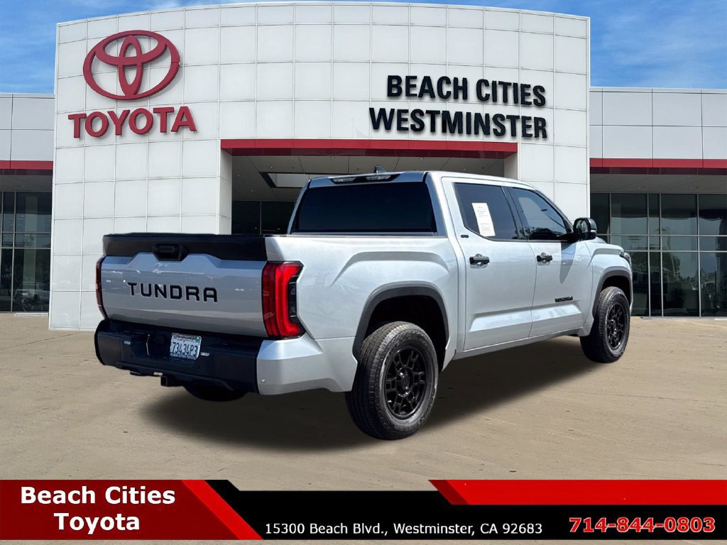 Used 2022 Toyota Tundra SR5 w/ Convenience Package RWD image 12