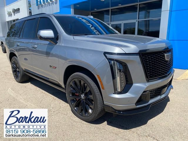 Used 2025 Cadillac Escalade V w/ LPO, ONYX Package AWD/4WD video 1