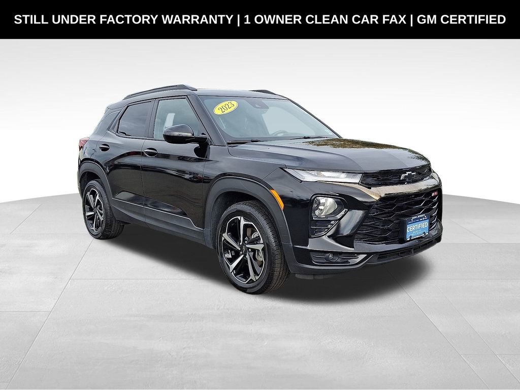 Certified 2023 Chevrolet TrailBlazer RS w/ Sun and Liftgate Package