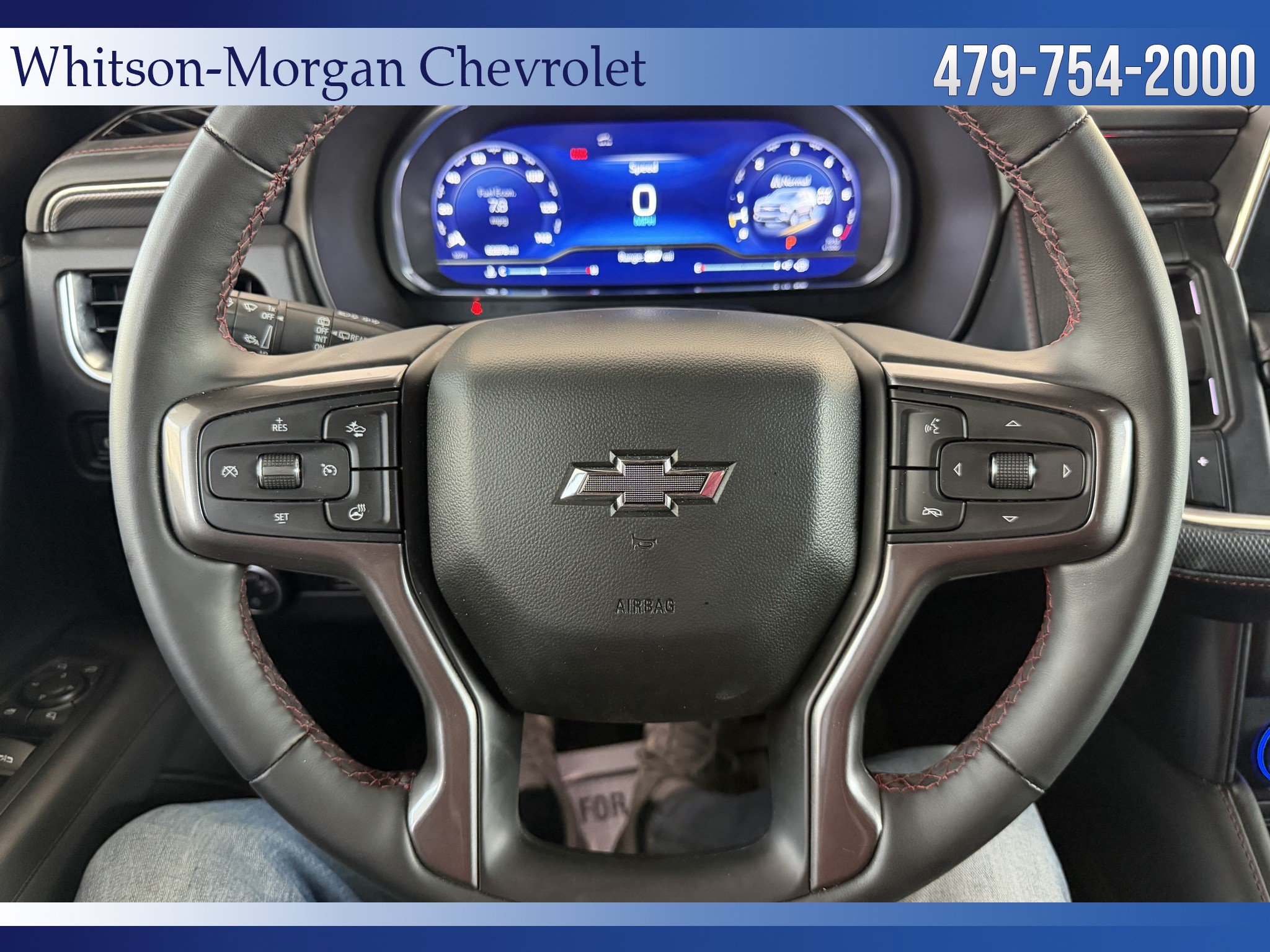 Used 2024 Chevrolet Tahoe RST w/ Luxury Package AWD/4WD image 16