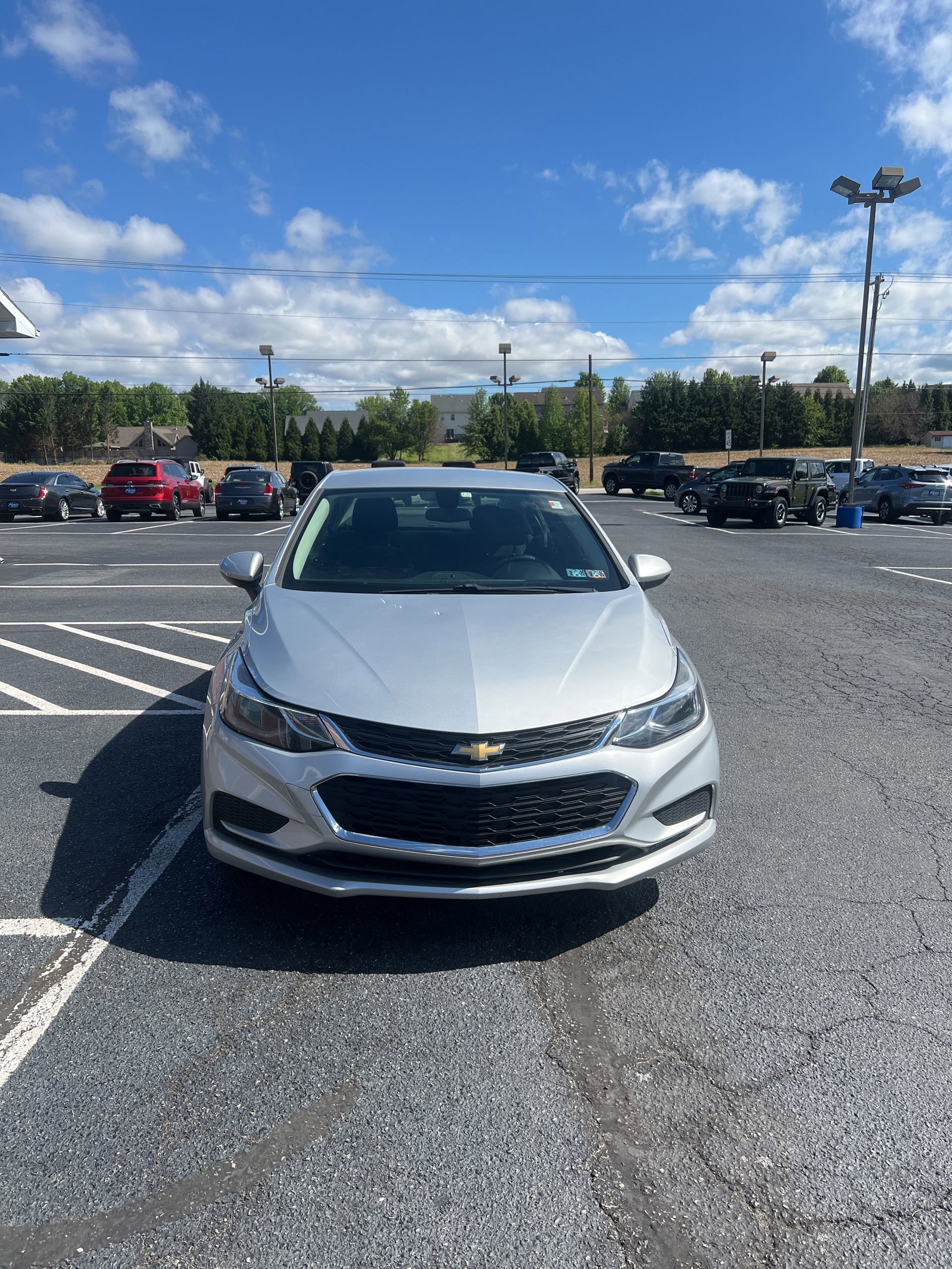 Used 2016 Chevrolet Cruze LT FWD image 9