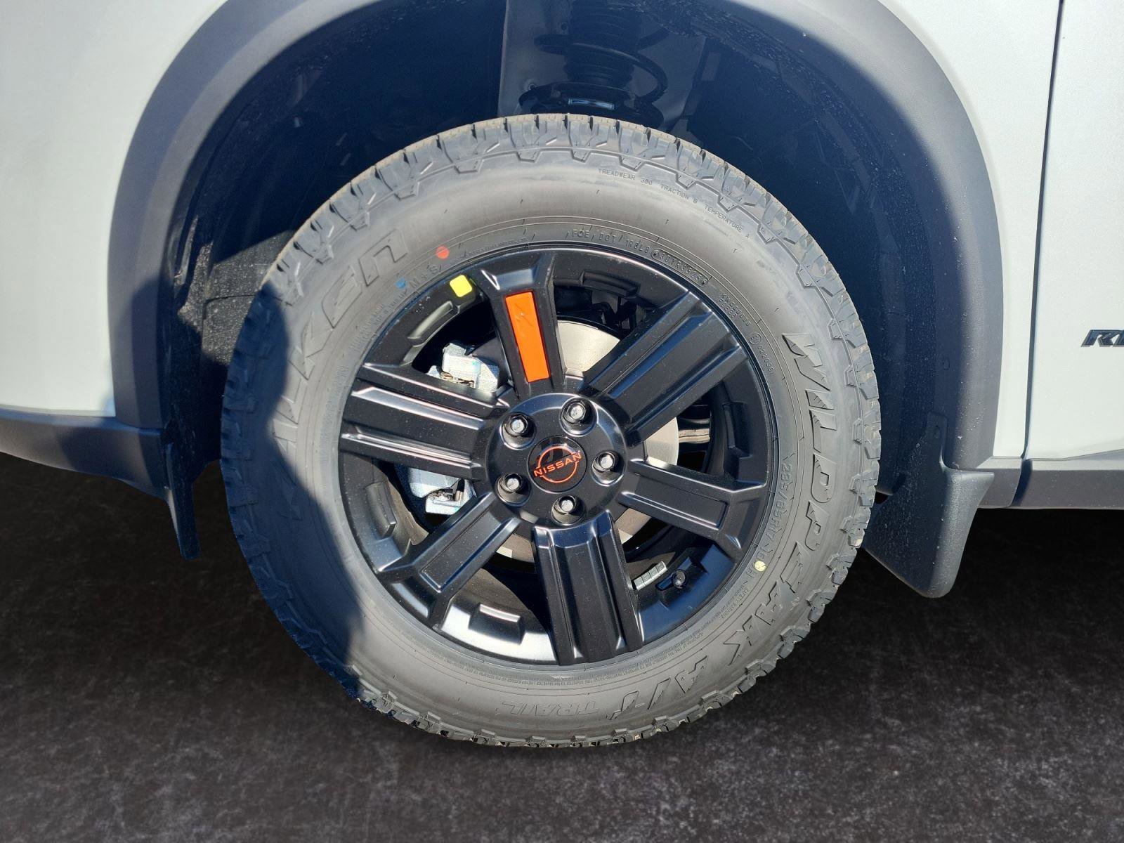 New 2026 Nissan Rogue SV AWD/4WD image 15