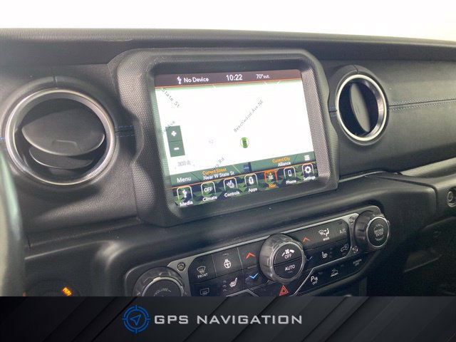 Used 2022 Jeep Wrangler Unlimited Rubicon 4xe w/ Steel Bumper Group AWD/4WD image 4