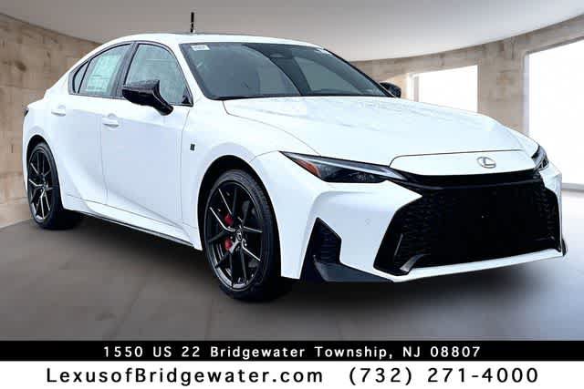 New 2026 Lexus IS 350 F Sport w/ Technology Package AWD/4WD image 1