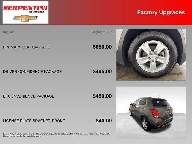 Used 2021 Chevrolet Trax LT w/ Premium Seat Package FWD image 5