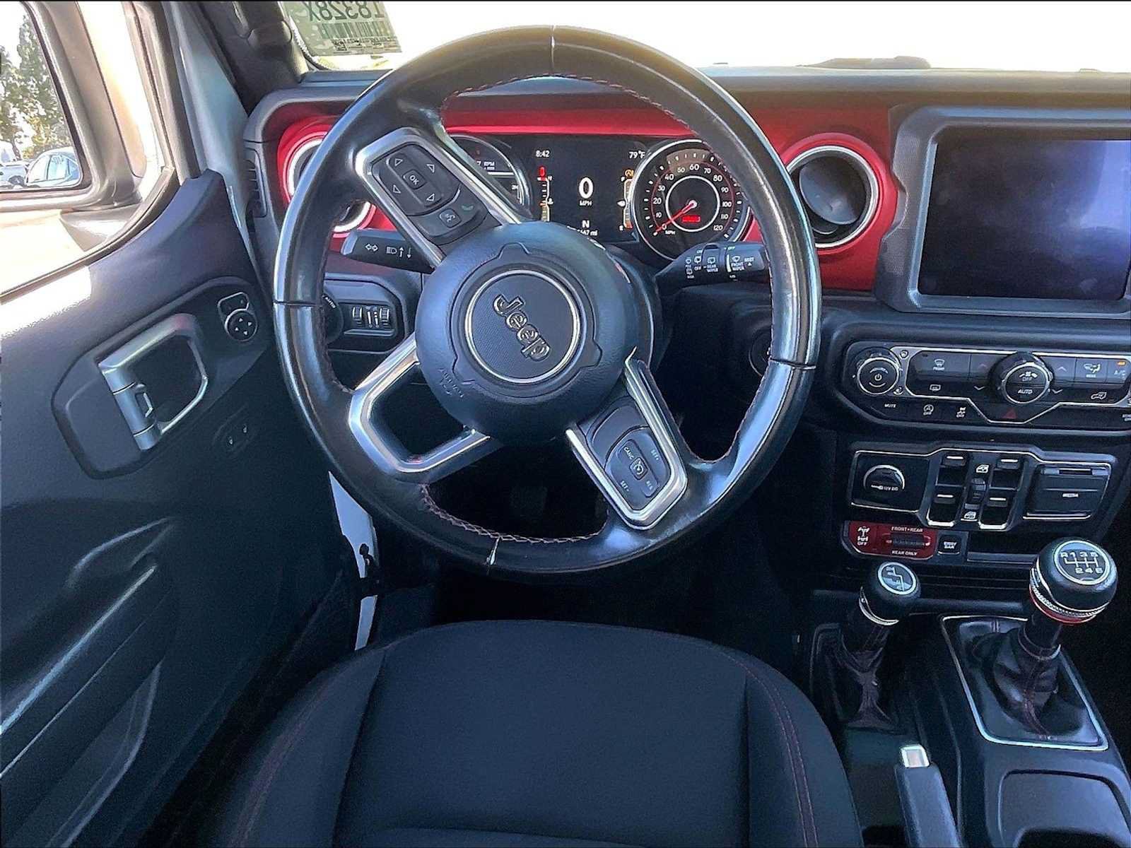 Used 2020 Jeep Wrangler Unlimited Rubicon AWD/4WD image 8