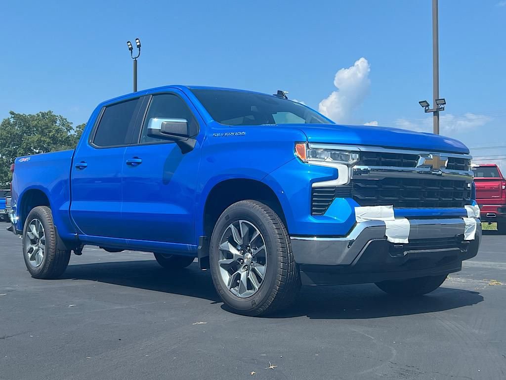 New 2026 Chevrolet Silverado 1500 LT