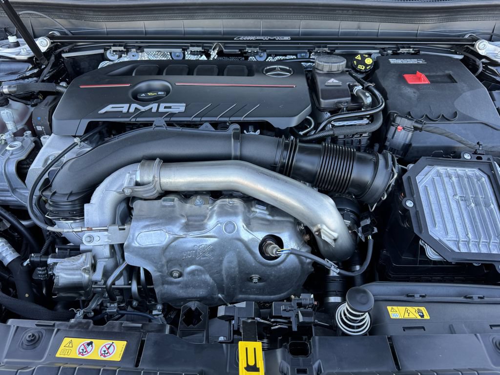 Certified 2025 Mercedes-Benz GLB 35 AMG 4MATIC image 35