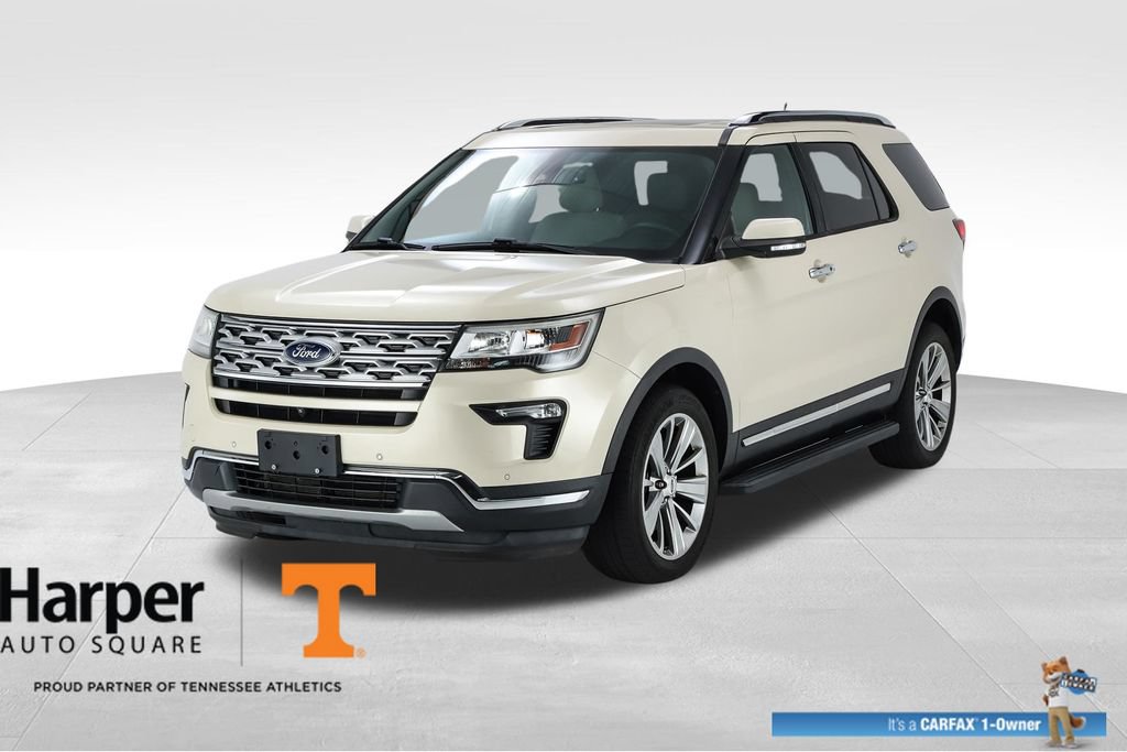 Used 2018 Ford Explorer Limited w/ Ford Safe & Smart Package