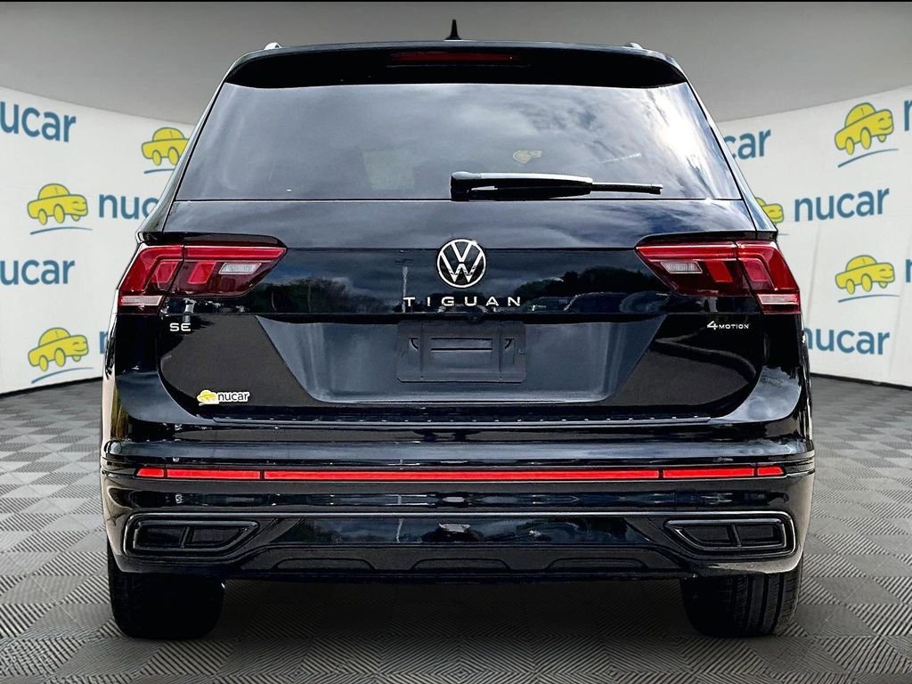 Used 2023 Volkswagen Tiguan SE R-Line AWD/4WD image 5