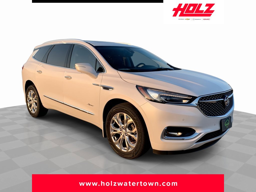 Certified 2020 Buick Enclave Avenir w/ Avenir Technology Package