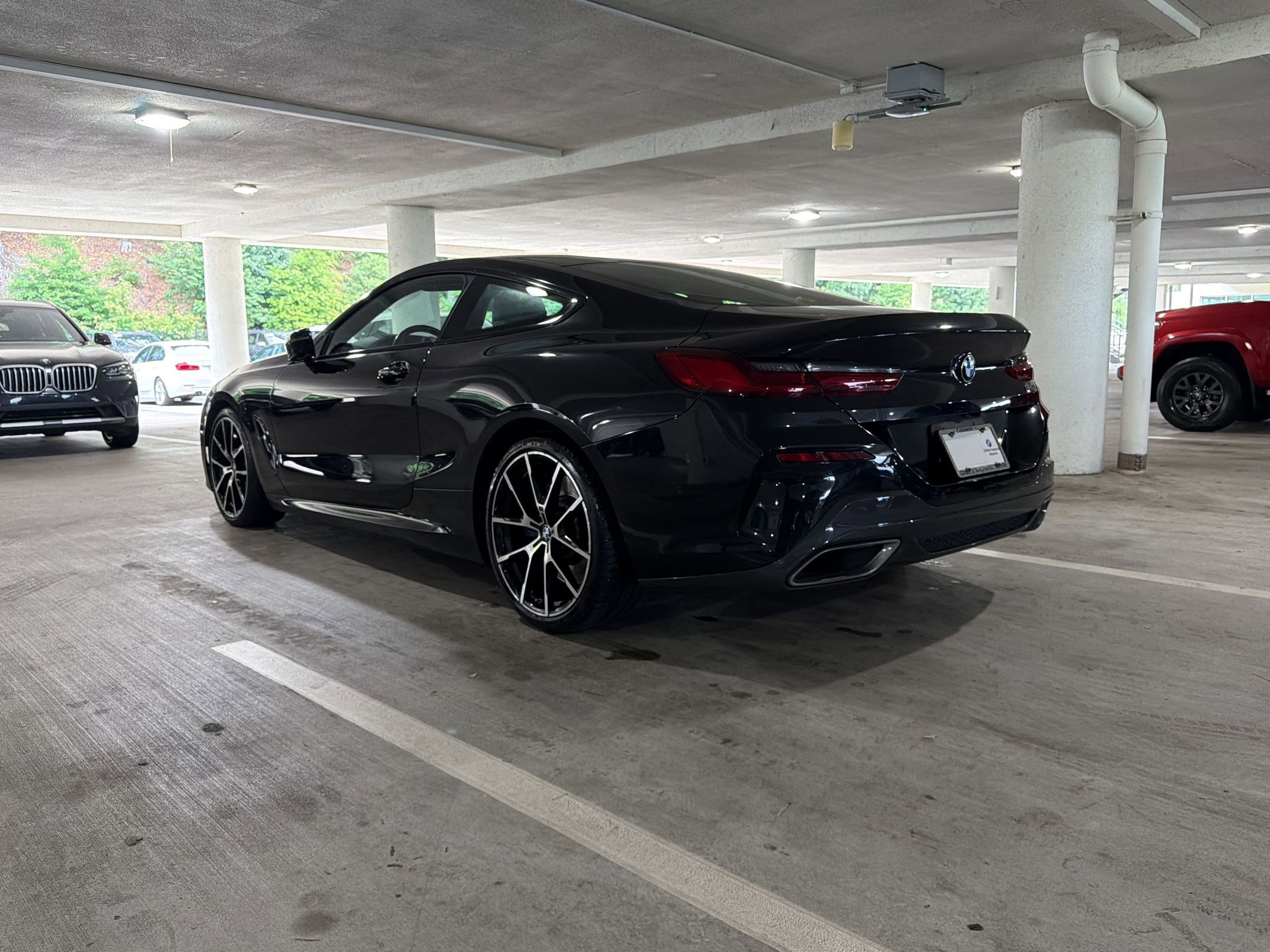Used 2022 BMW 840i Coupe RWD image 3